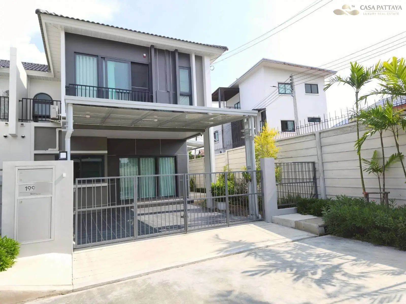 Maison 4 chambres à vendre ou à louer — North Pattaya, Pattaya