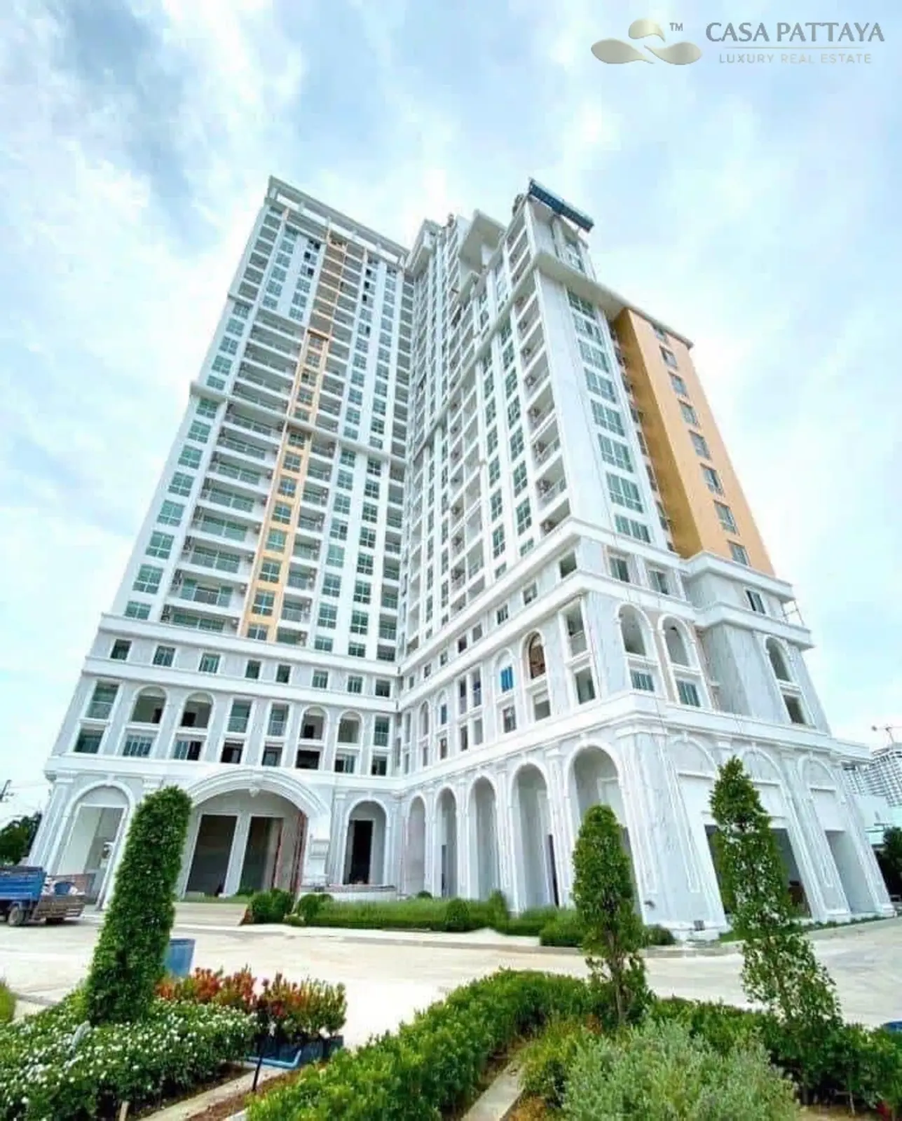 Condo 1 chambre vue mer à louer — Jomtien, Pattaya