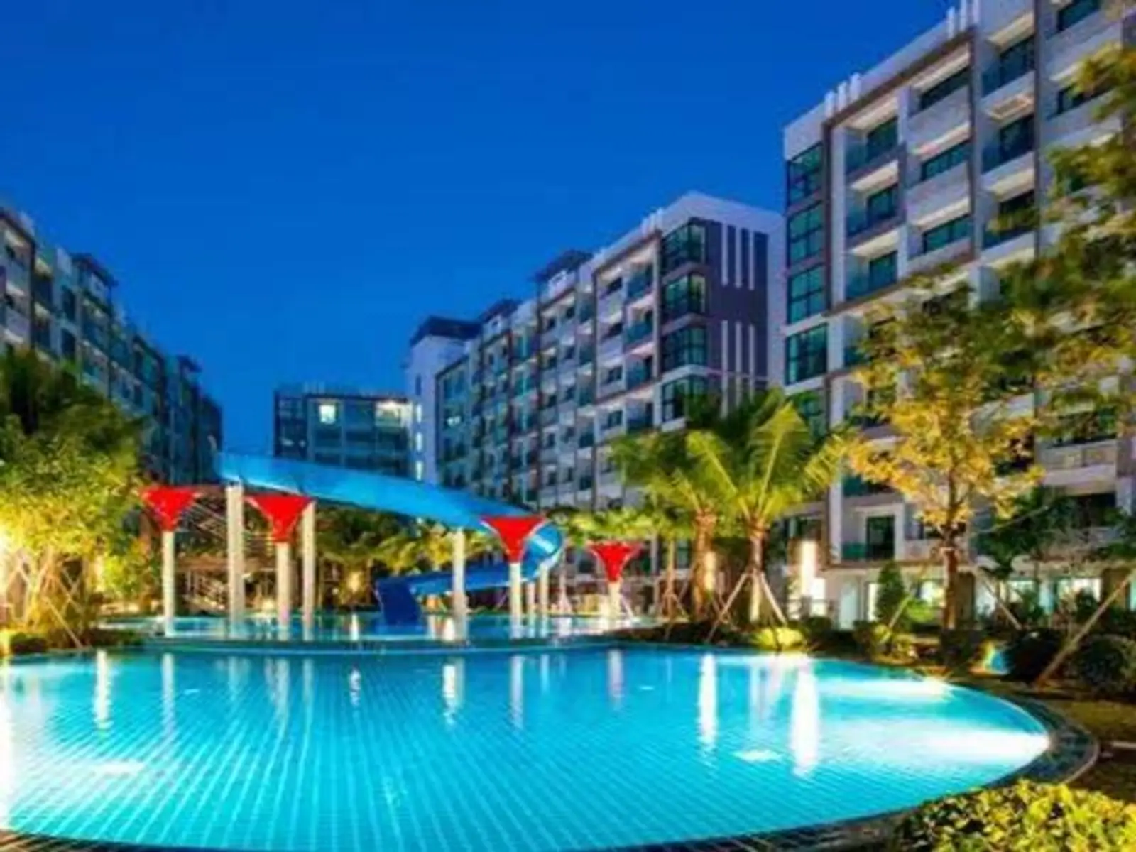 Condo 1 chambre à vendre — Thepprasit, Pattaya