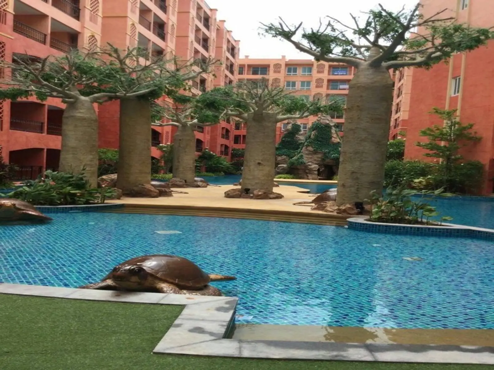Condo 1 chambre plage à pied à vendre ou à louer — Jomtien, Pattaya