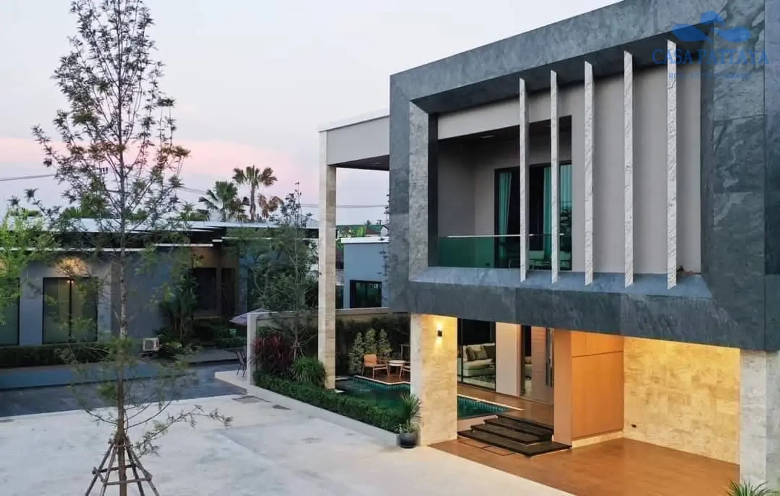 Villa avec piscine 4 chambres à vendre — Huai Yai, Pattaya