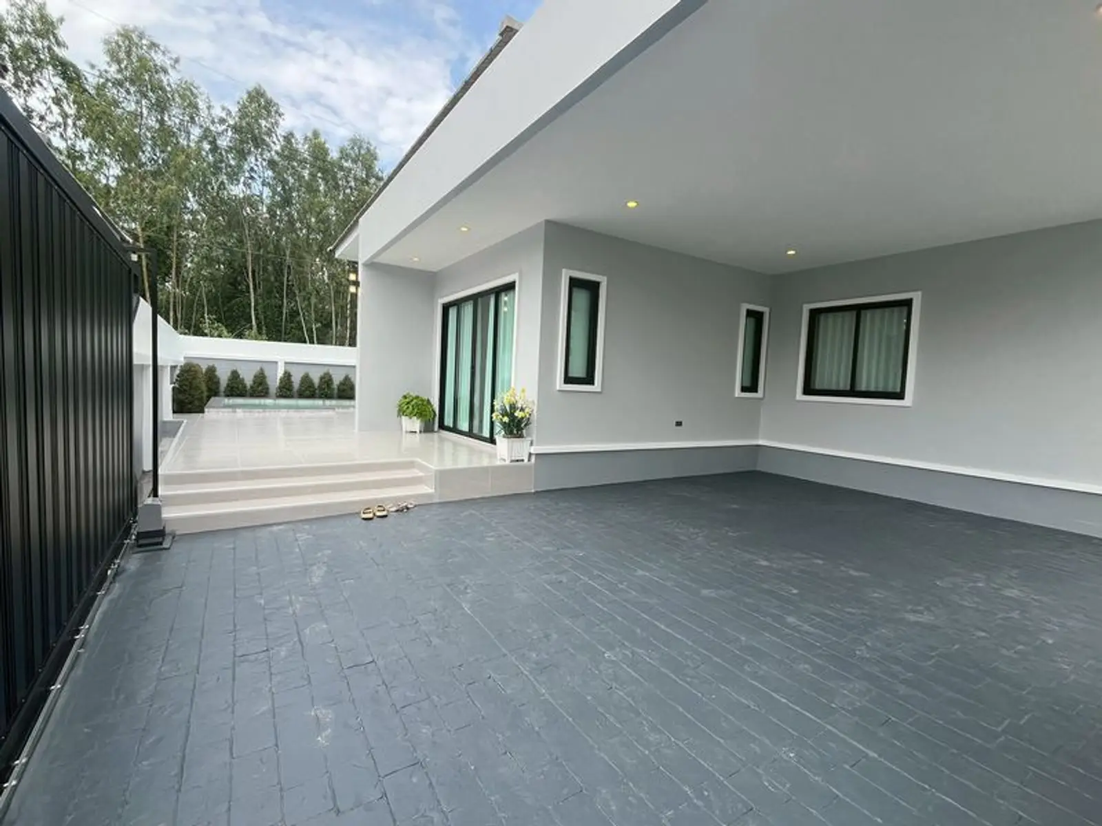 Villa avec piscine 3 chambres à vendre — Huai Yai, Pattaya