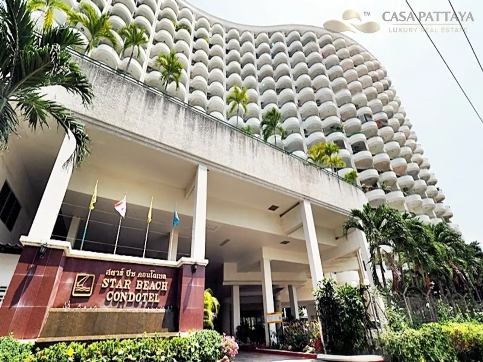 Condo 2 chambres vue mer à vendre — Pratamnak, Pattaya