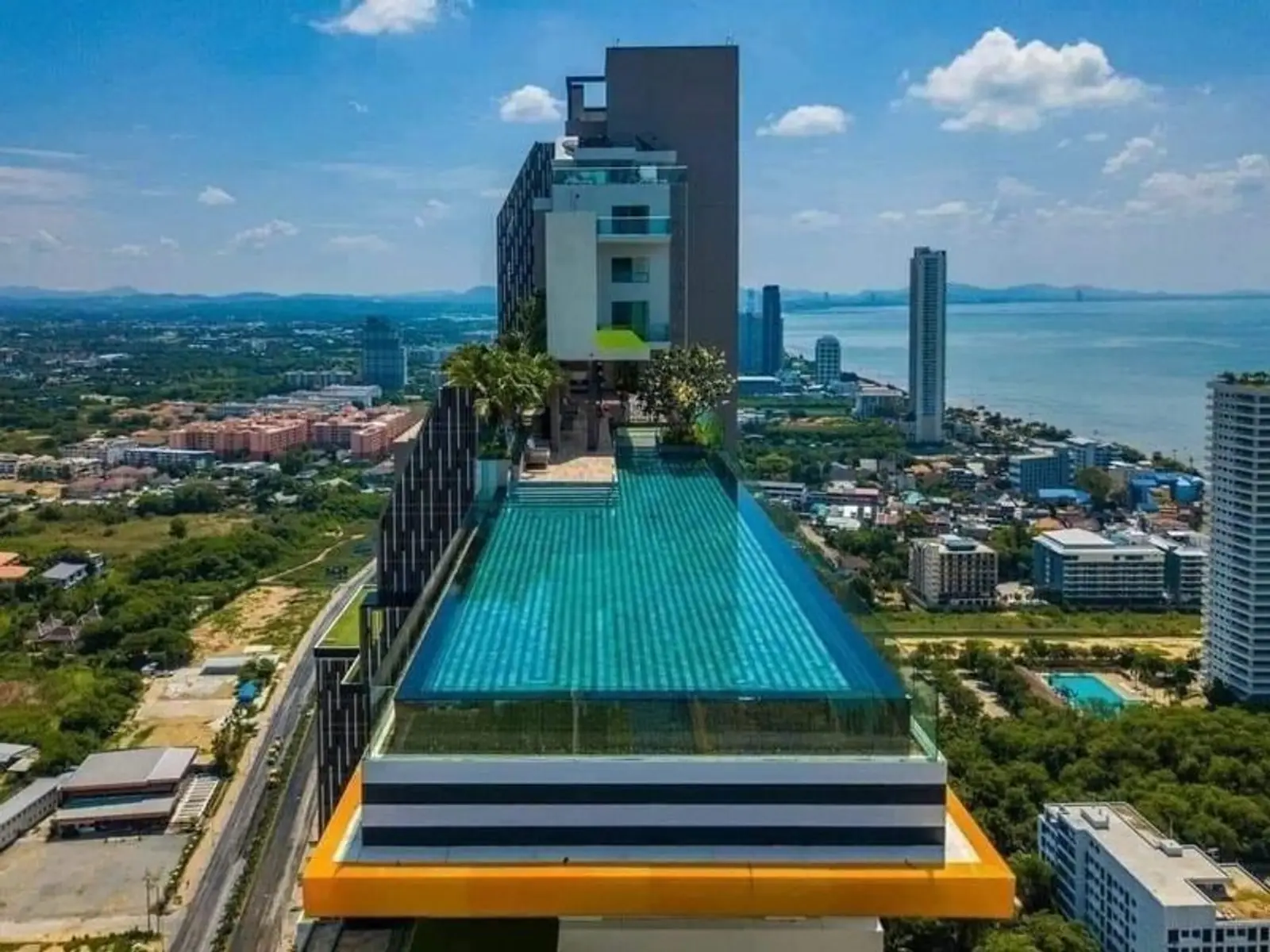 Condo 1 chambre vue mer à vendre — Jomtien, Pattaya