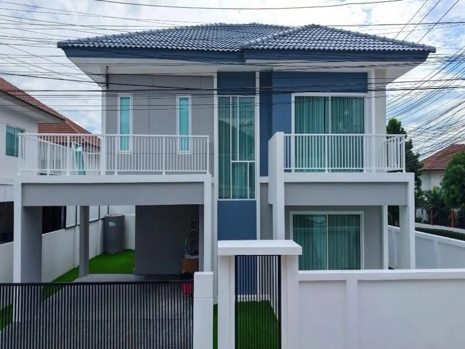 Villa avec piscine 3 chambres à vendre — Jomtien, Pattaya