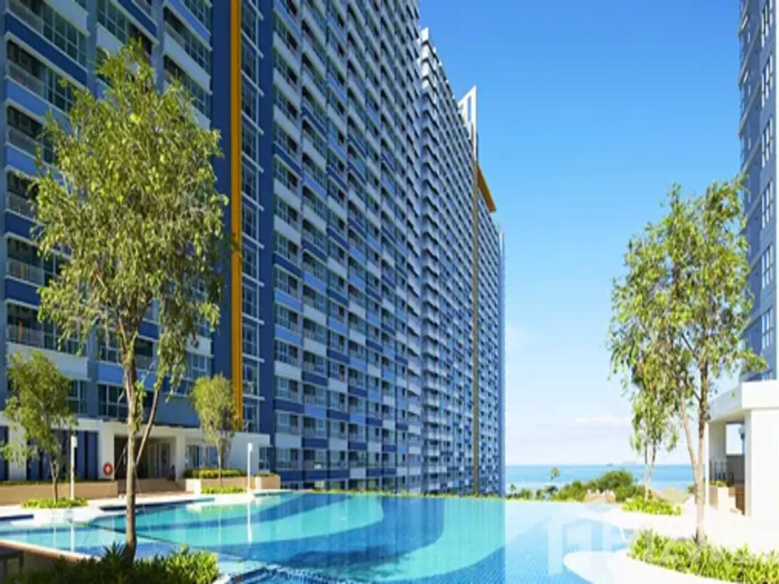 Condo 1 chambre à vendre — Jomtien, Pattaya