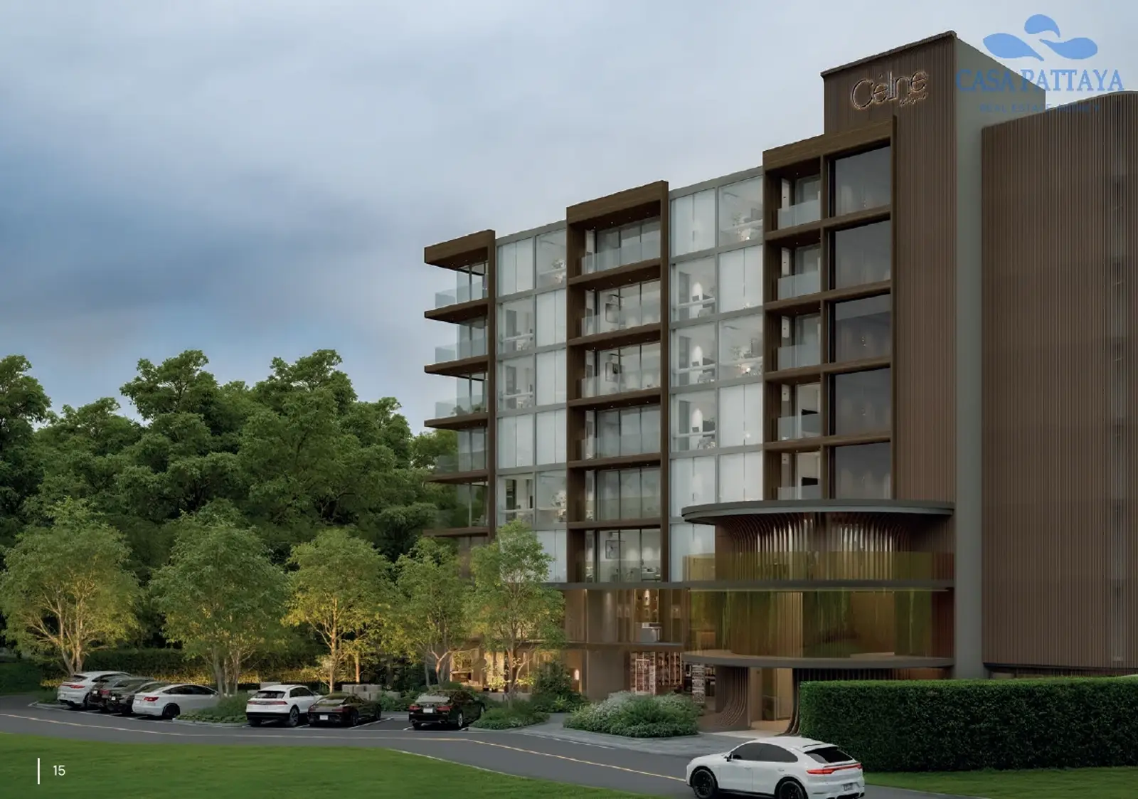 Condo 2 chambres neuf à vendre — North Pattaya, Pattaya