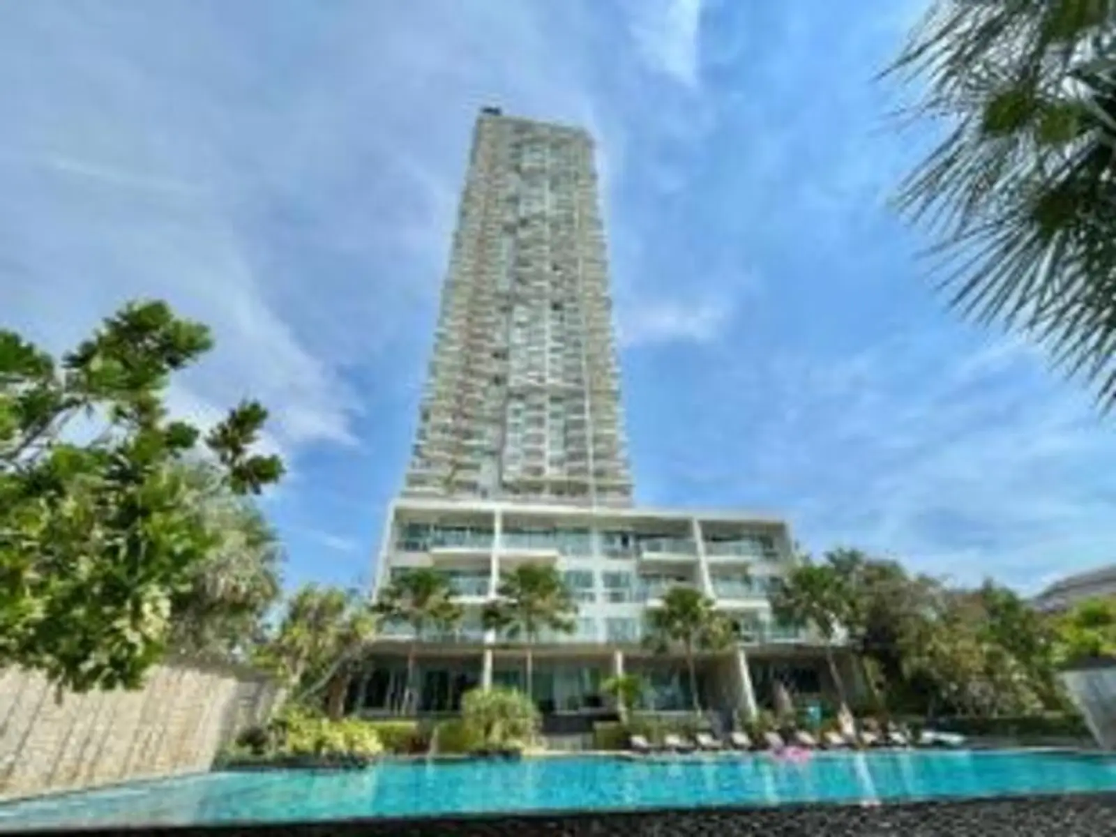 Condo 2 chambres vue mer à vendre — Jomtien Beach, Pattaya