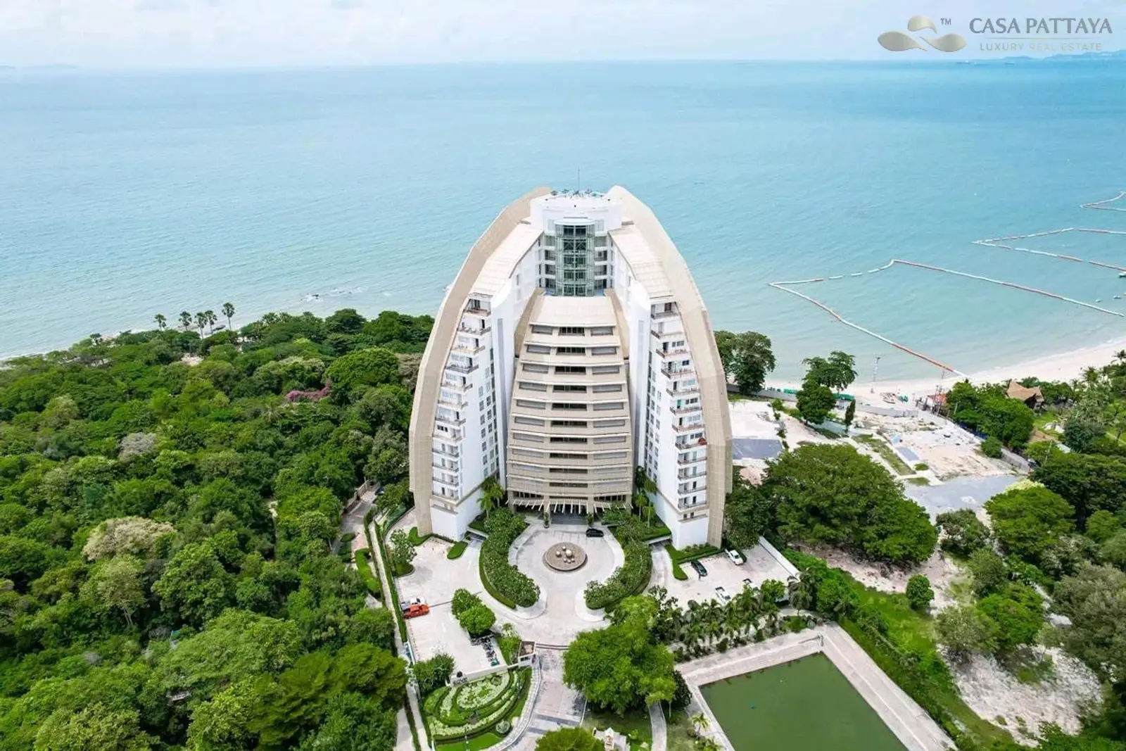Condo 2 chambres vue mer à louer — North Pattaya, Pattaya