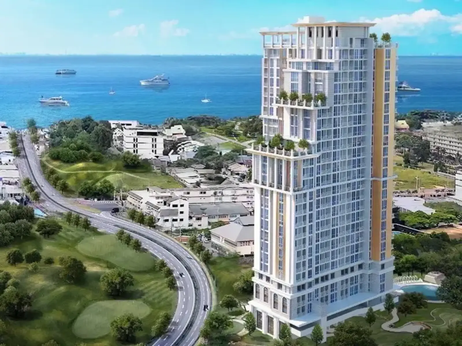 Condo 1 chambre à vendre — Jomtien, Pattaya