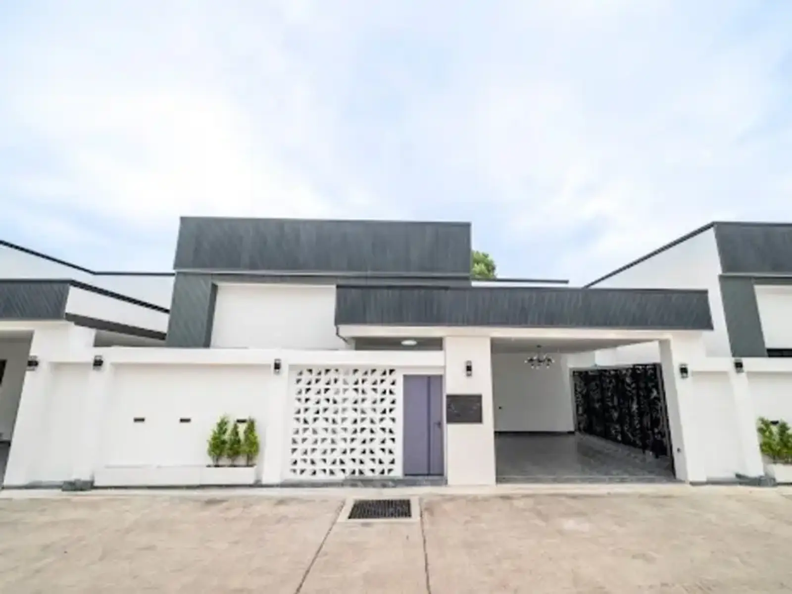 Villa avec piscine 3 chambres à vendre ou à louer — Nong Pla Lai, Pattaya