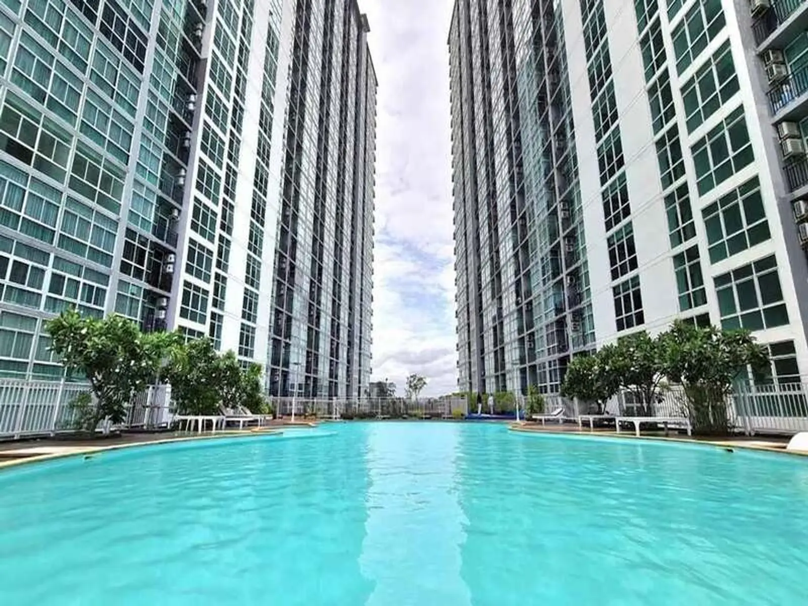 Condo 2 chambres vue mer à vendre — Jomtien Beach, Pattaya