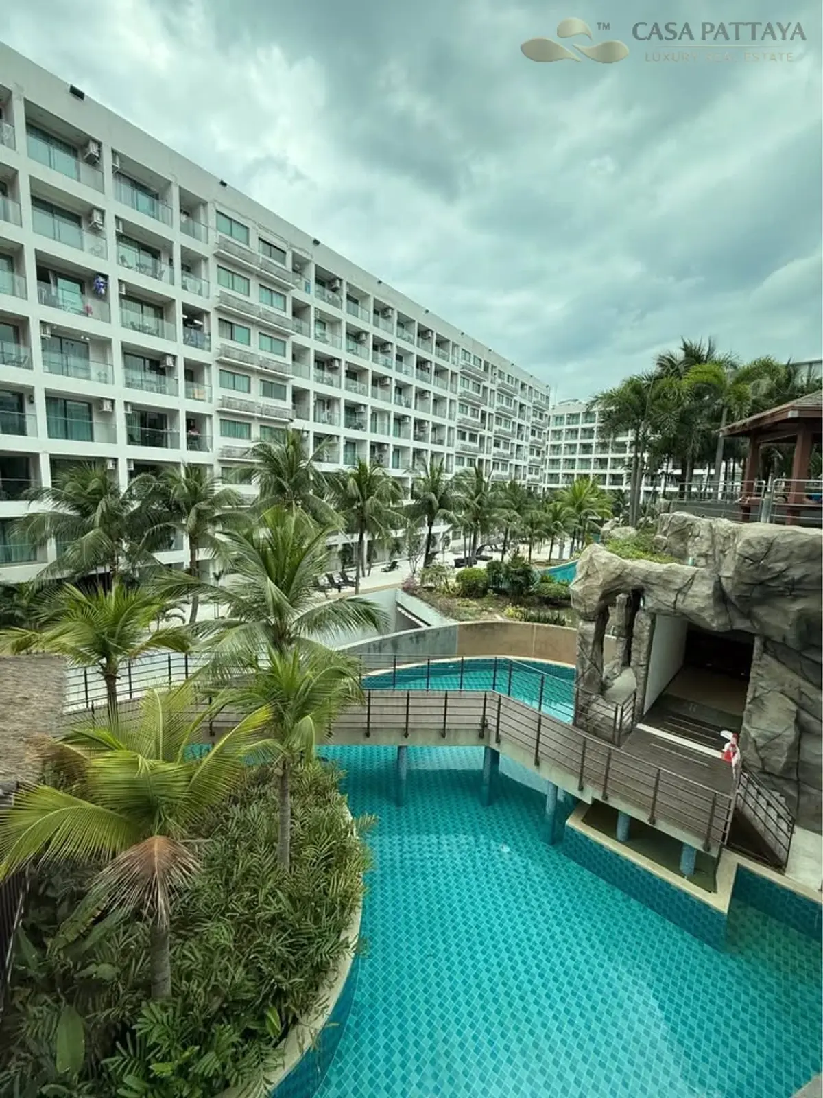 Condo 1 chambre à vendre ou à louer — Jomtien, Pattaya