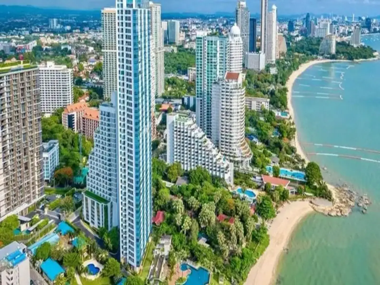 Condo 2 chambres vue mer à vendre — North Pattaya, Pattaya