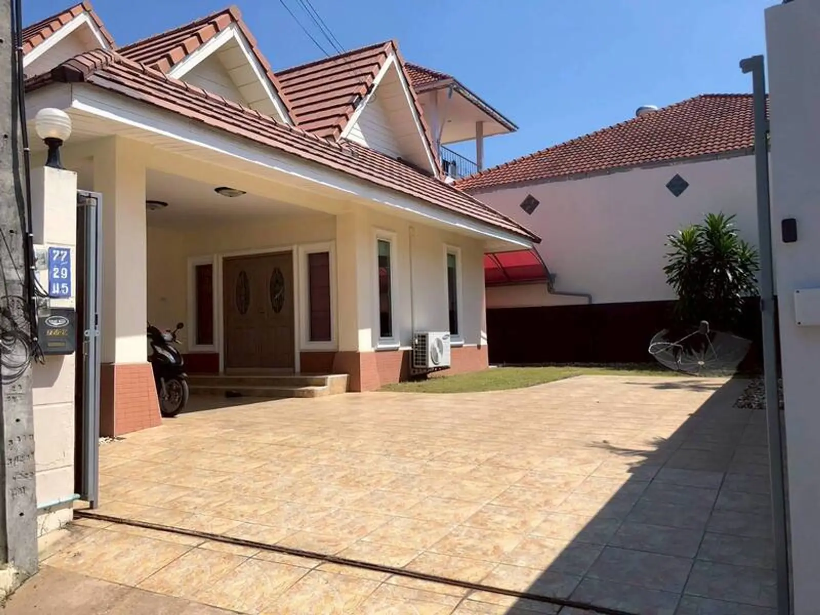 Villa avec piscine 3 chambres à vendre — East Pattaya, Pattaya