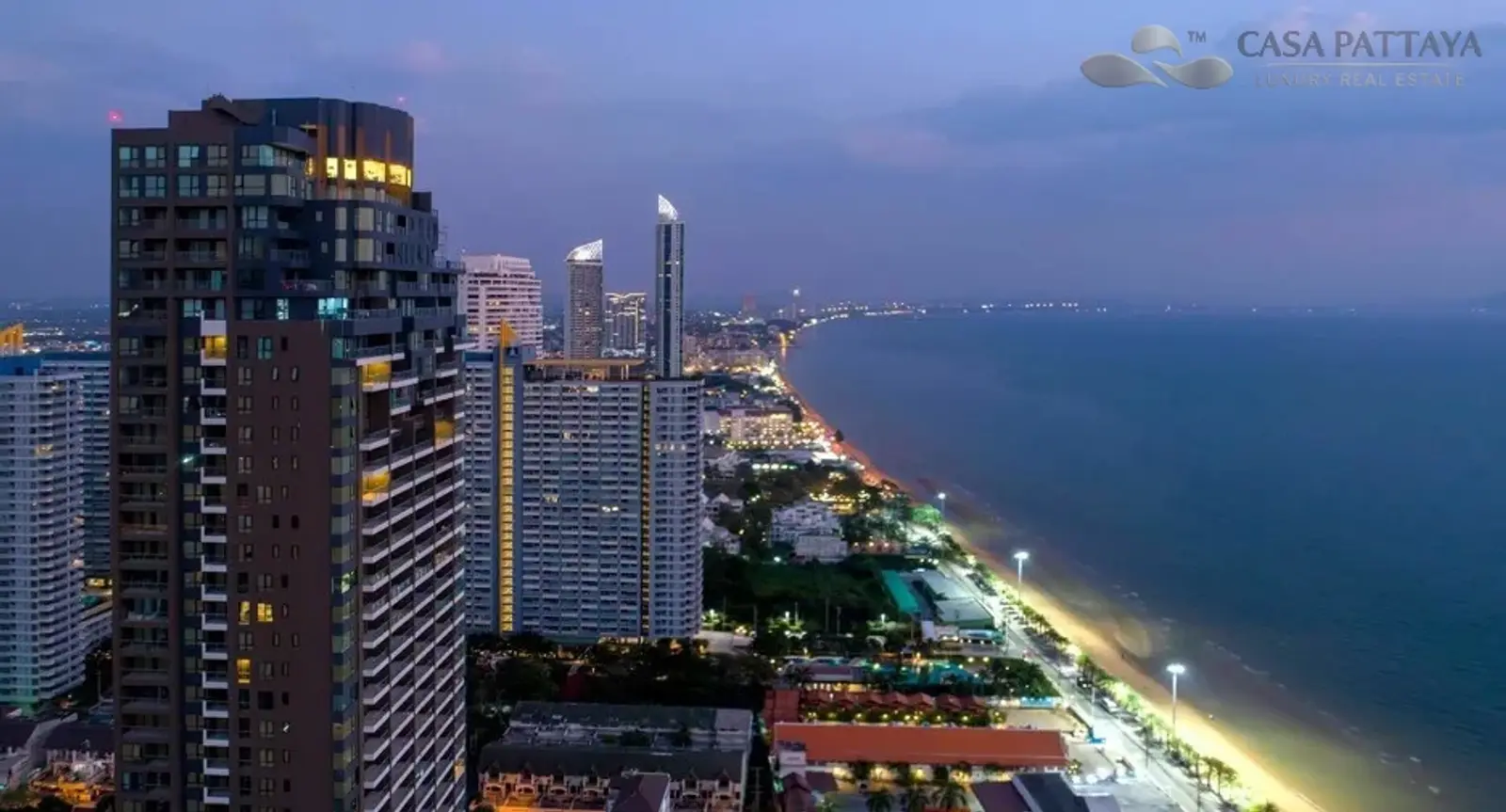 Condo 2 chambres vue mer à louer — Jomtien Beach, Pattaya
