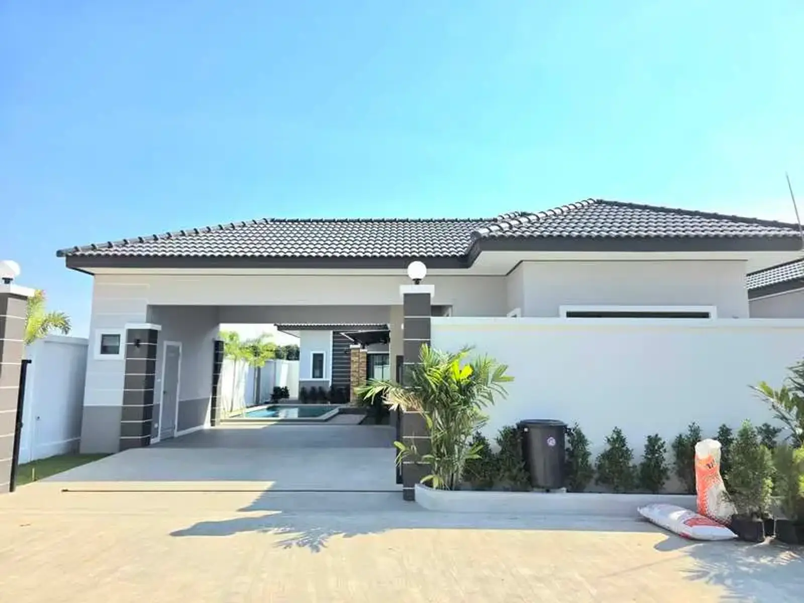 Maison 3 chambres à vendre — Huai Yai, Pattaya