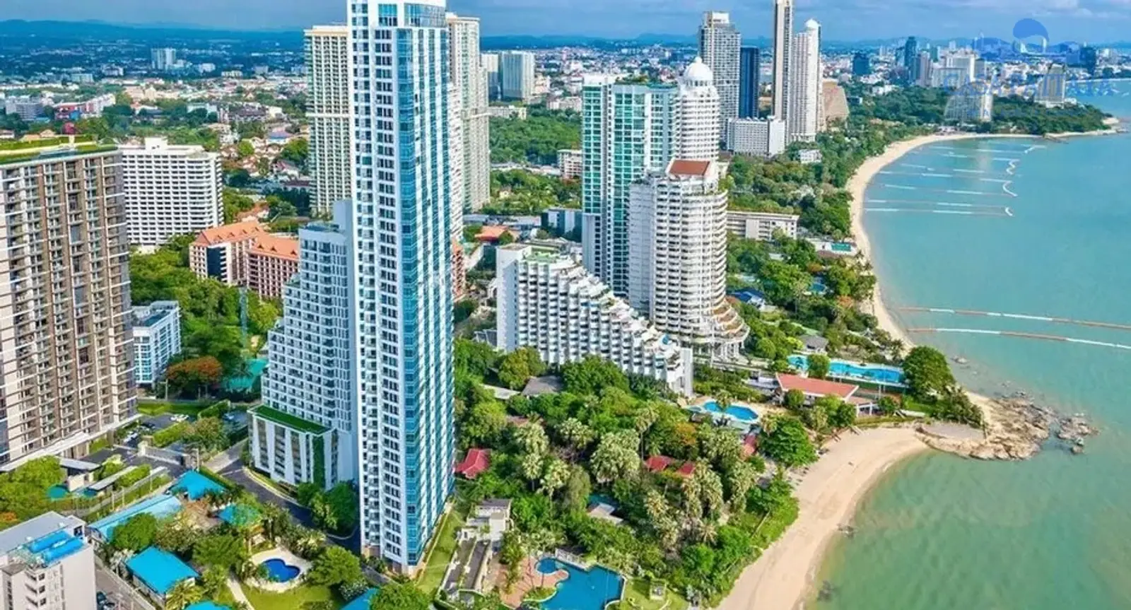 Condo vue mer à vendre — North Pattaya, Pattaya