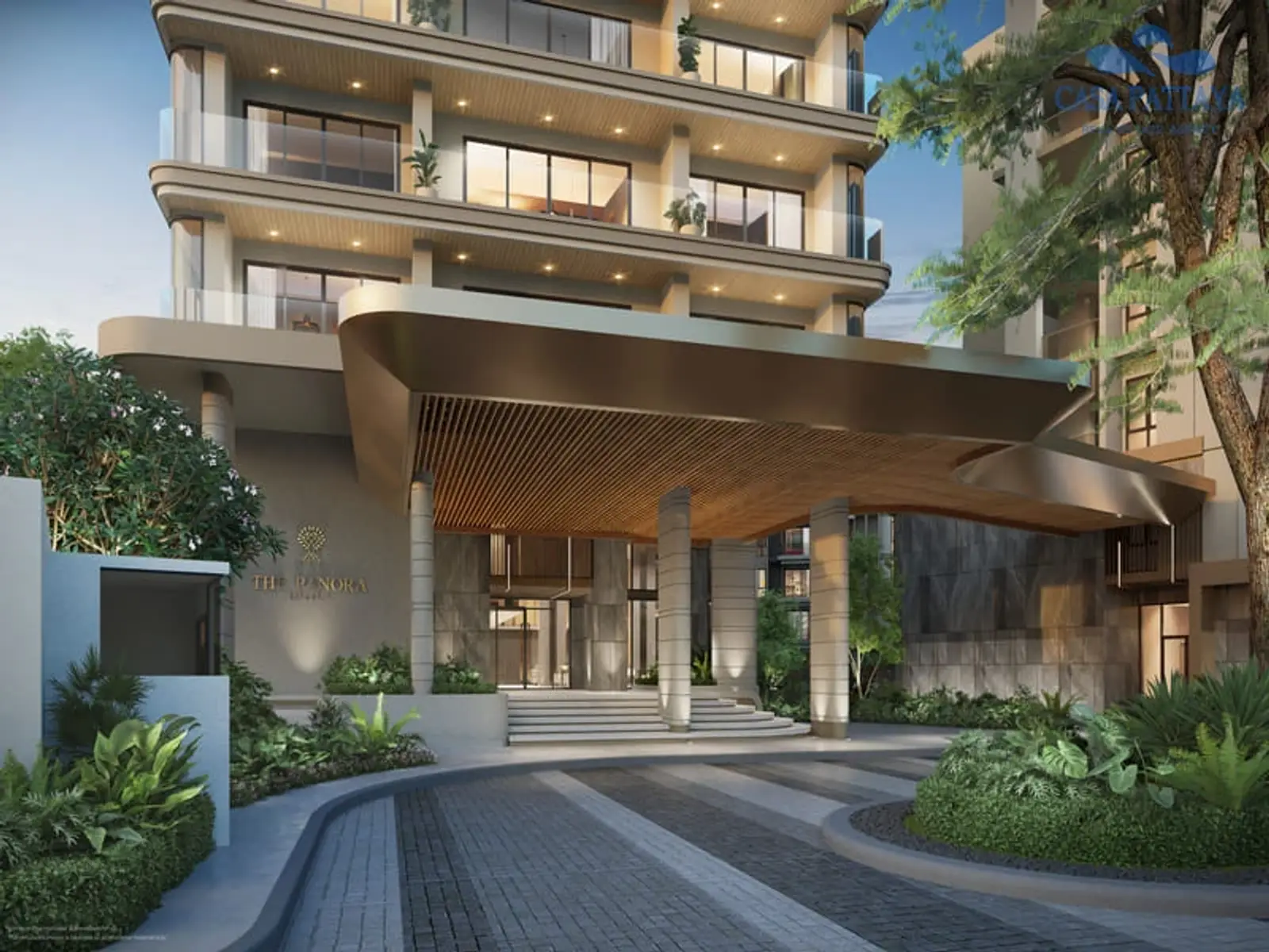 Condo 2 chambres vue mer à vendre — Na Jomtien Beach, Pattaya