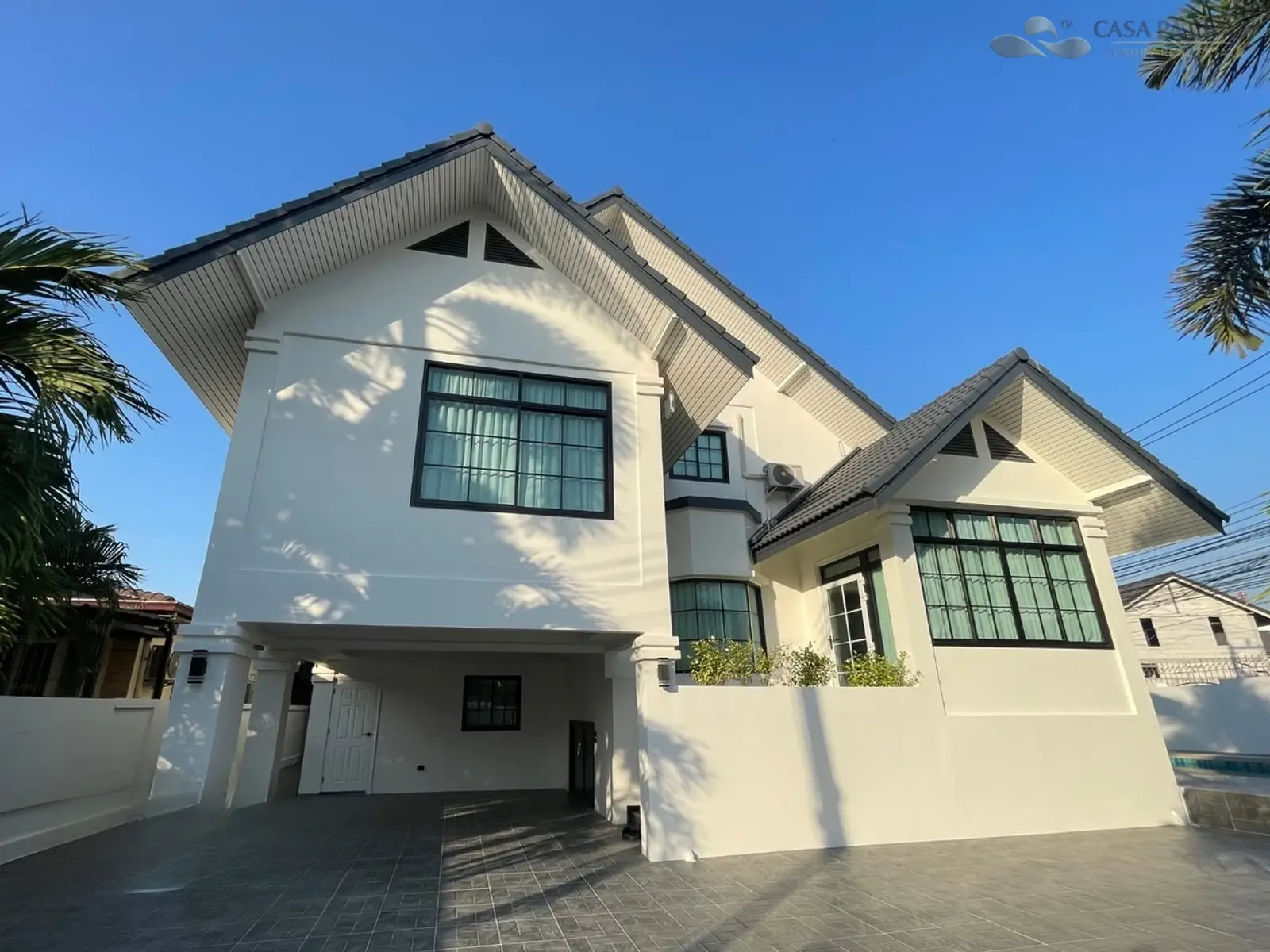 Villa avec piscine 4 chambres à louer — North Pattaya, Pattaya