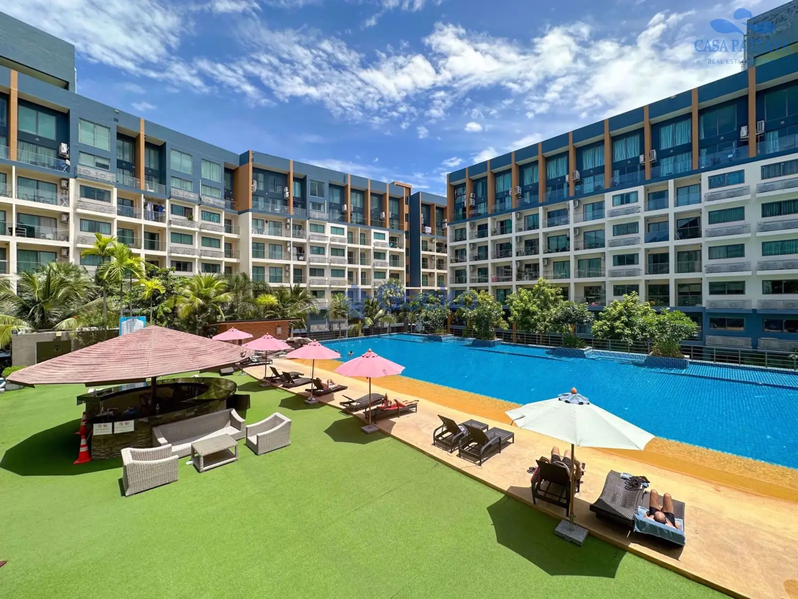 Condo 1 chambre à vendre — Thepprasit, Pattaya