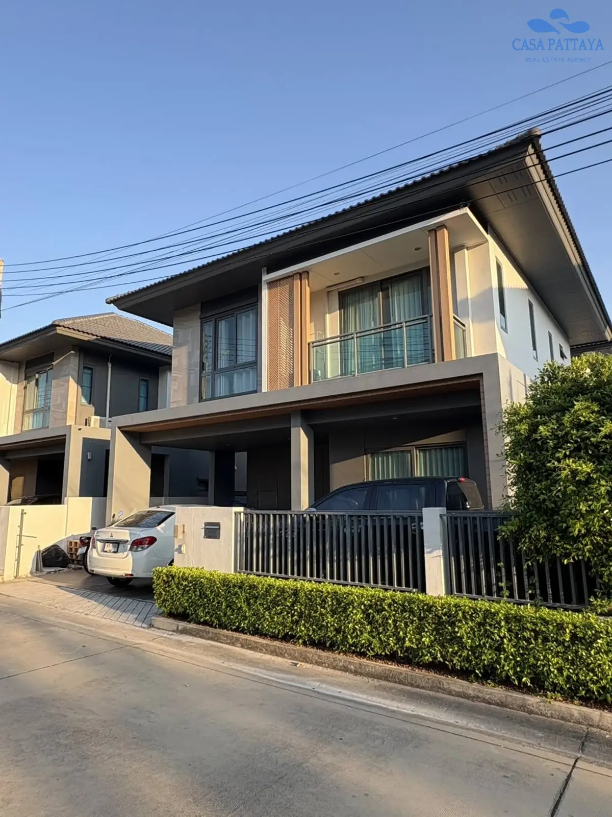 Maison 4 chambres à louer — North Pattaya, Pattaya