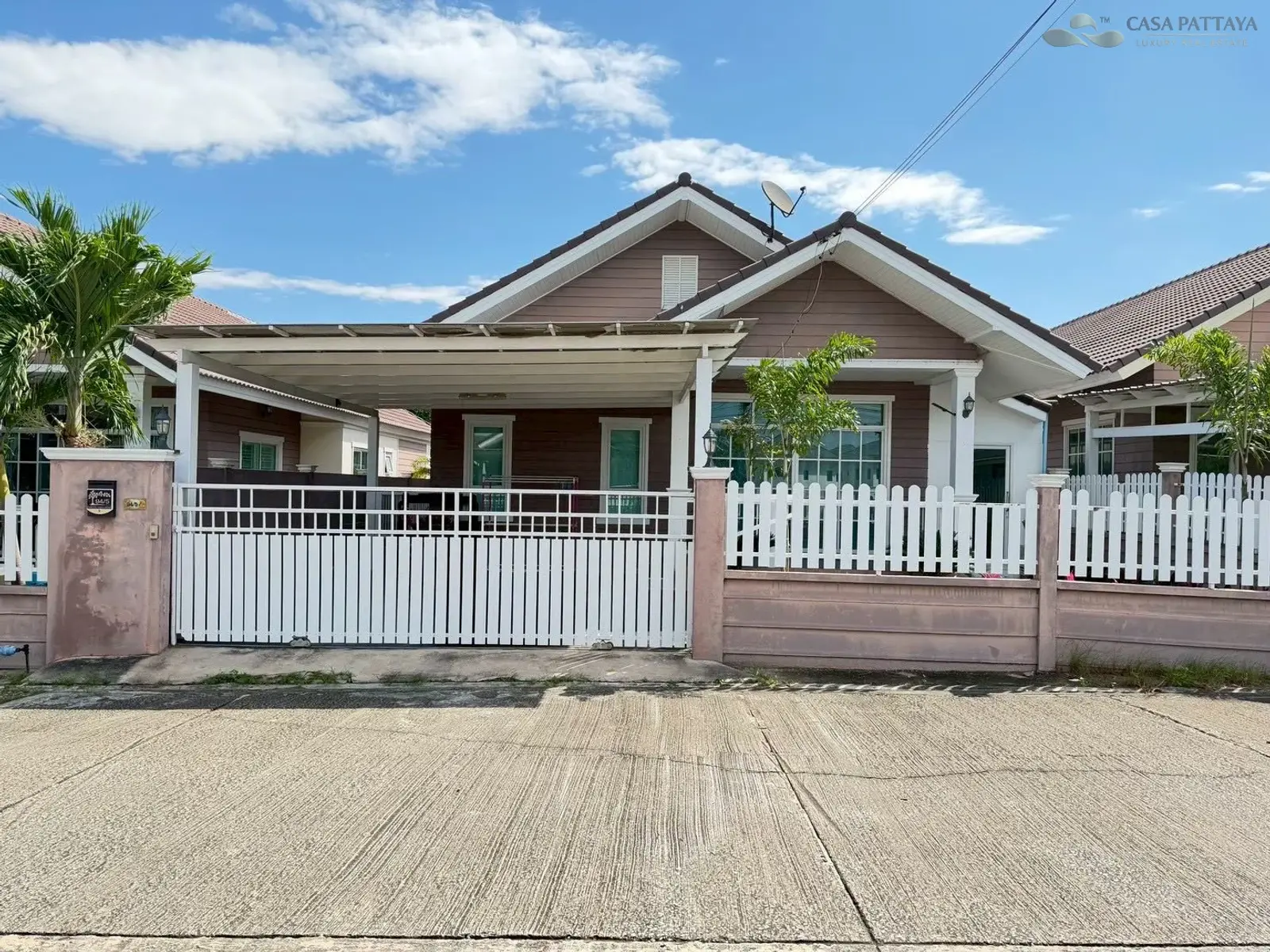 Maison 3 chambres à vendre — Nong Pla Lai, Pattaya
