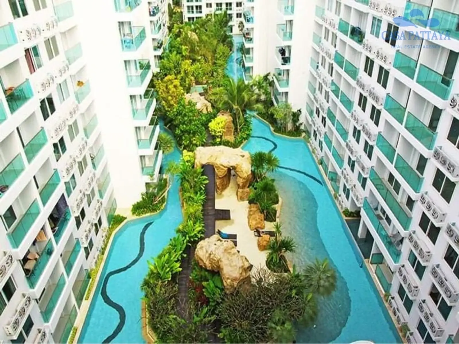 Condo 1 chambre à vendre — Jomtien, Pattaya