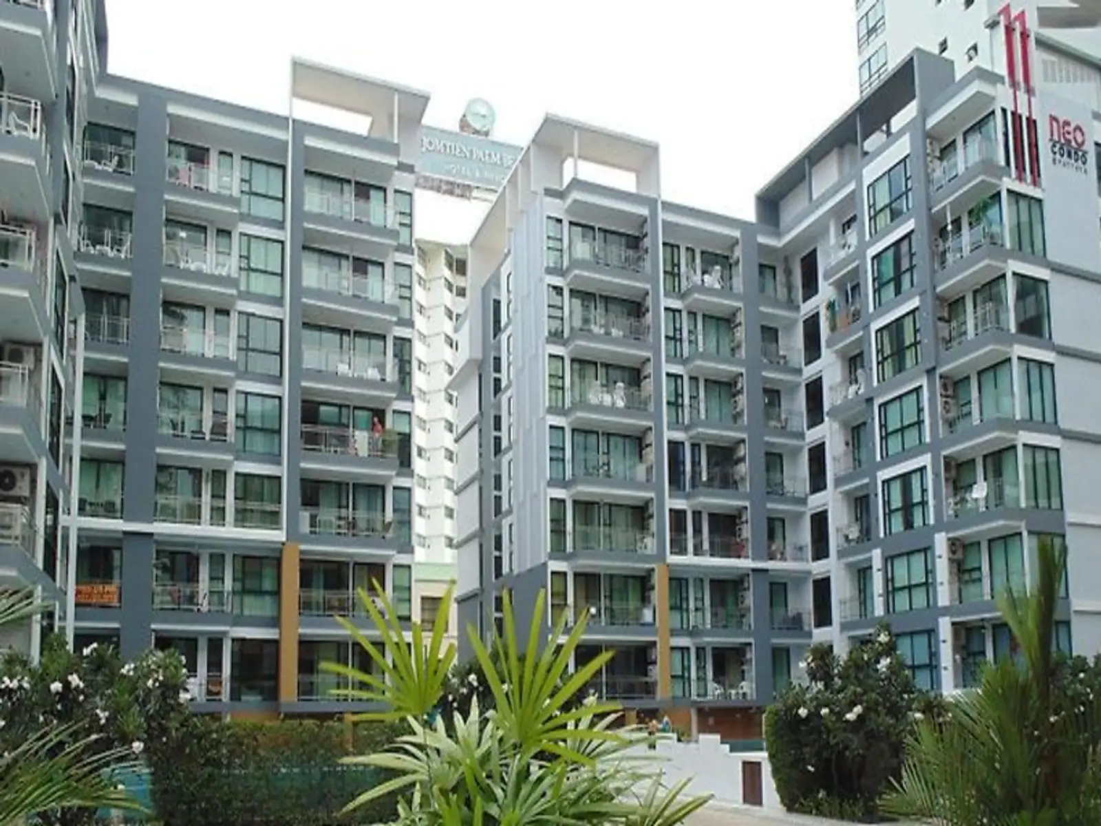 Condo 1 chambre vue mer à vendre — Jomtien, Pattaya