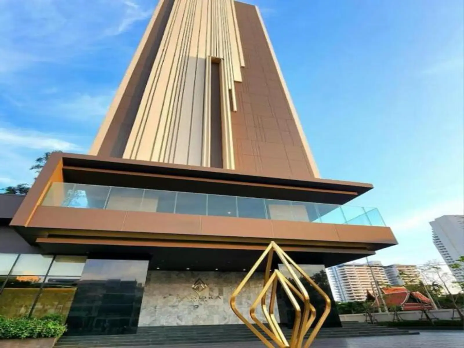 Condo 1 chambre vue mer à vendre — Pratamnak, Pattaya
