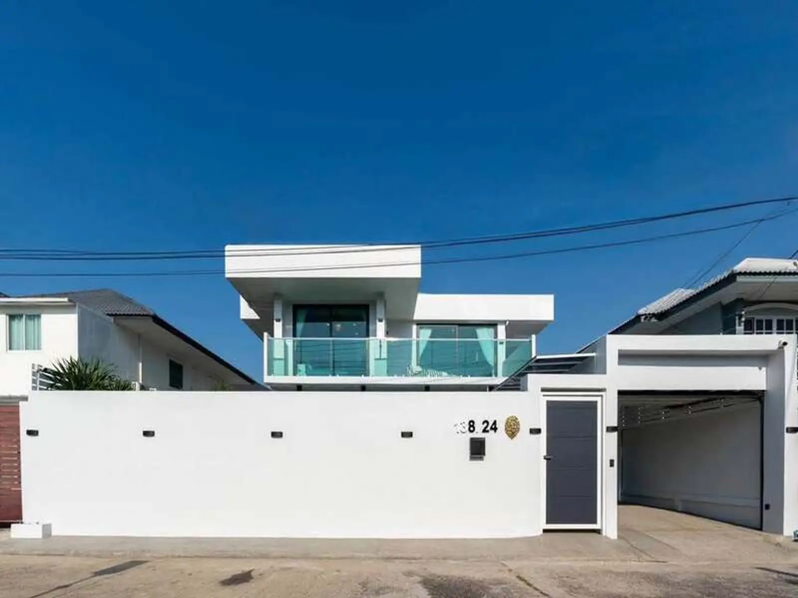 Villa avec piscine 5 chambres à vendre — Jomtien Beach, Pattaya