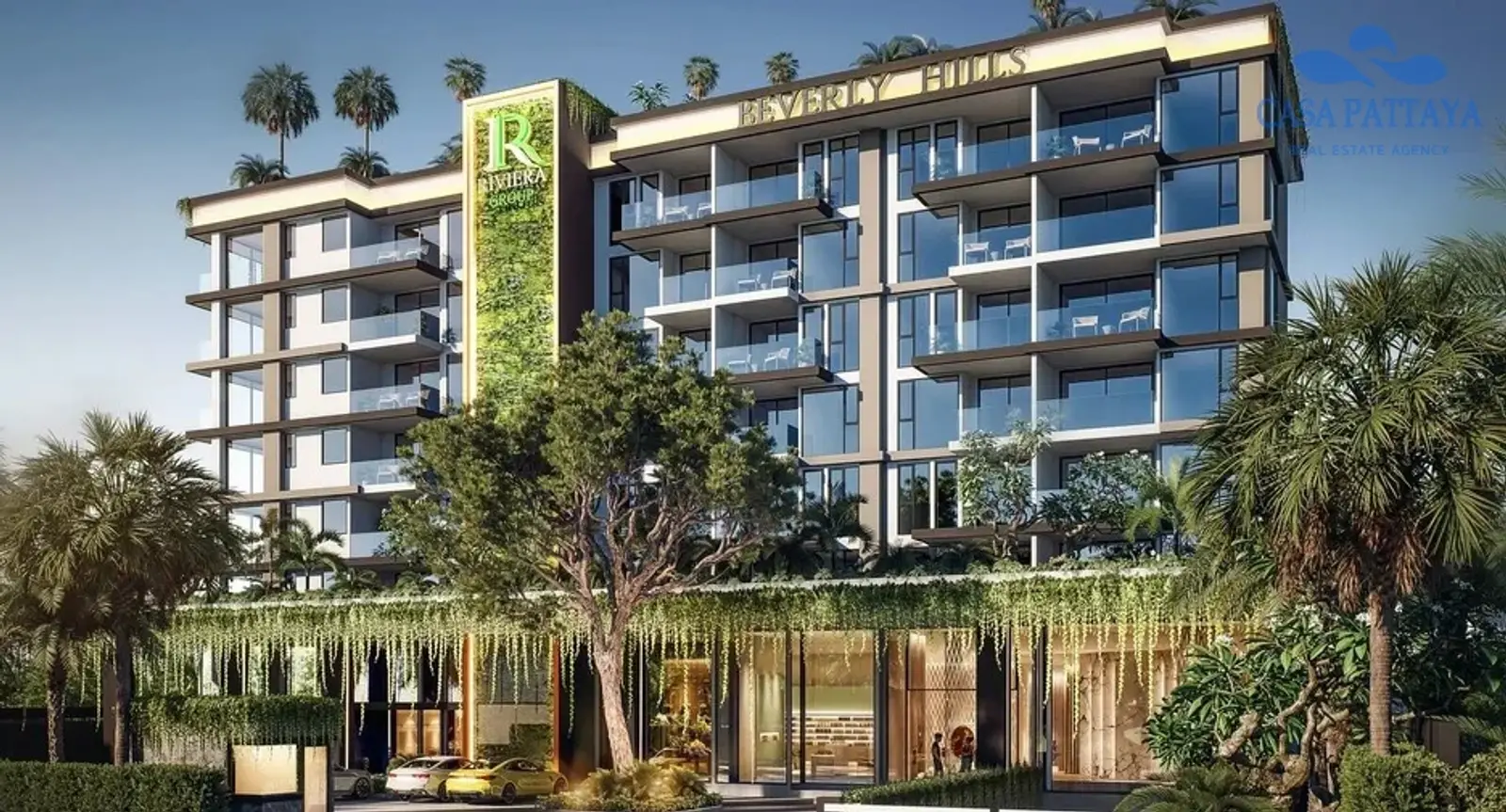 Condo 2 chambres neuf à vendre — Jomtien Beach, Pattaya