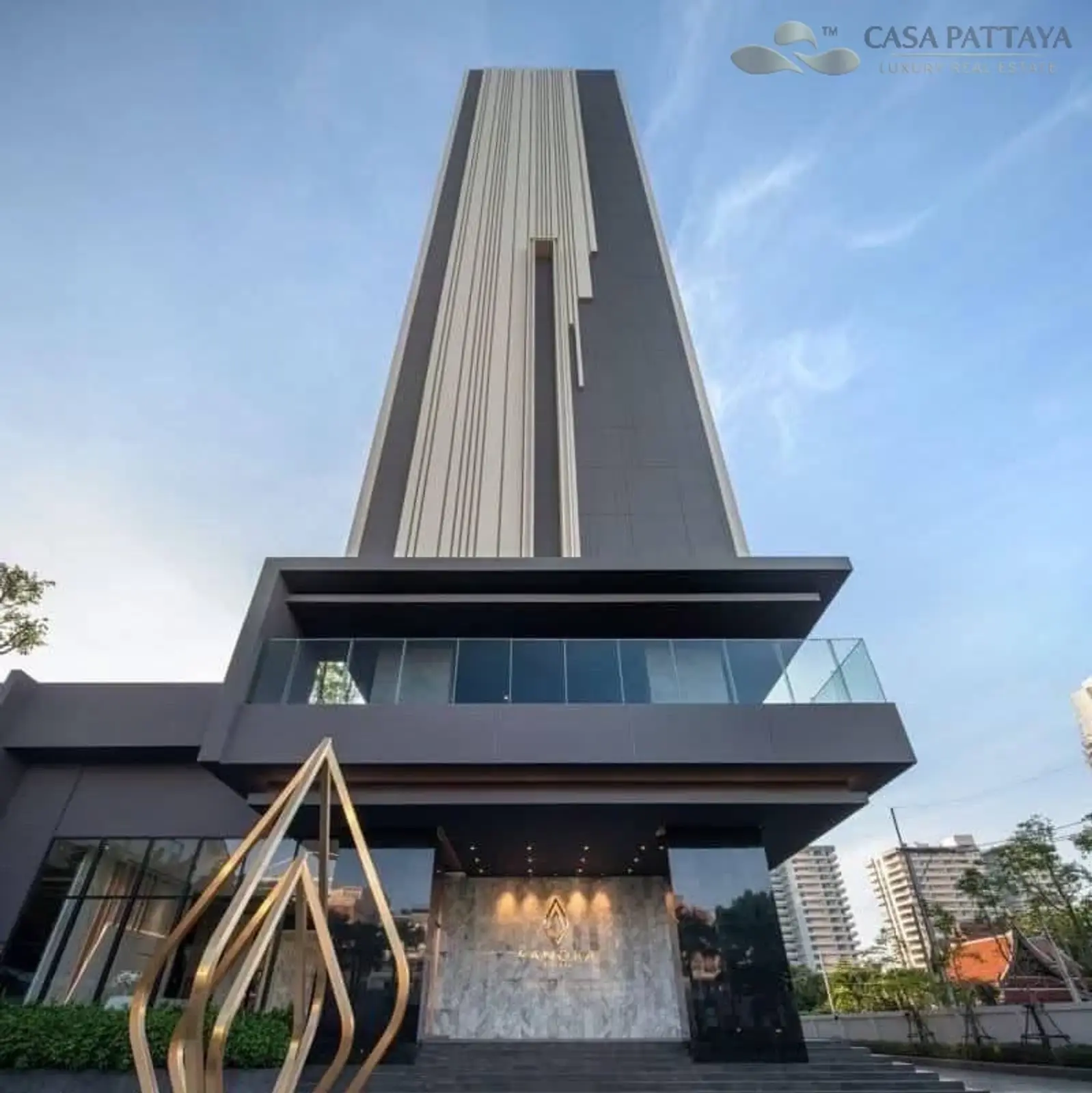 Condo 1 chambre vue mer à louer — Pratamnak, Pattaya