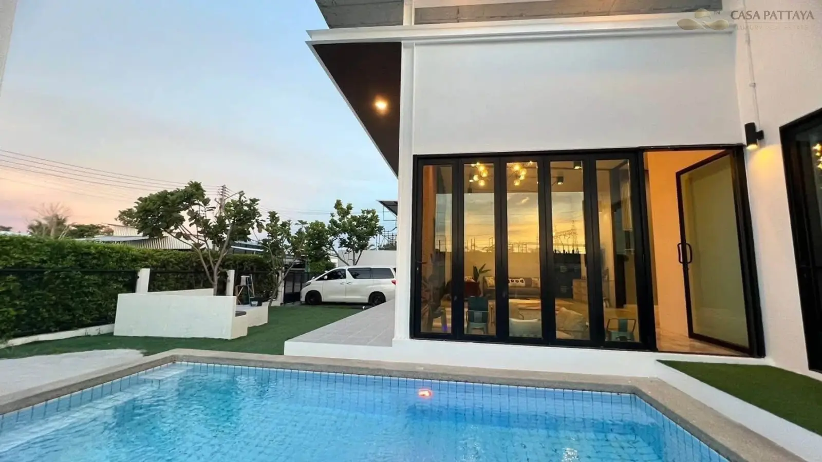 Villa avec piscine 3 chambres à vendre — North Pattaya, Pattaya
