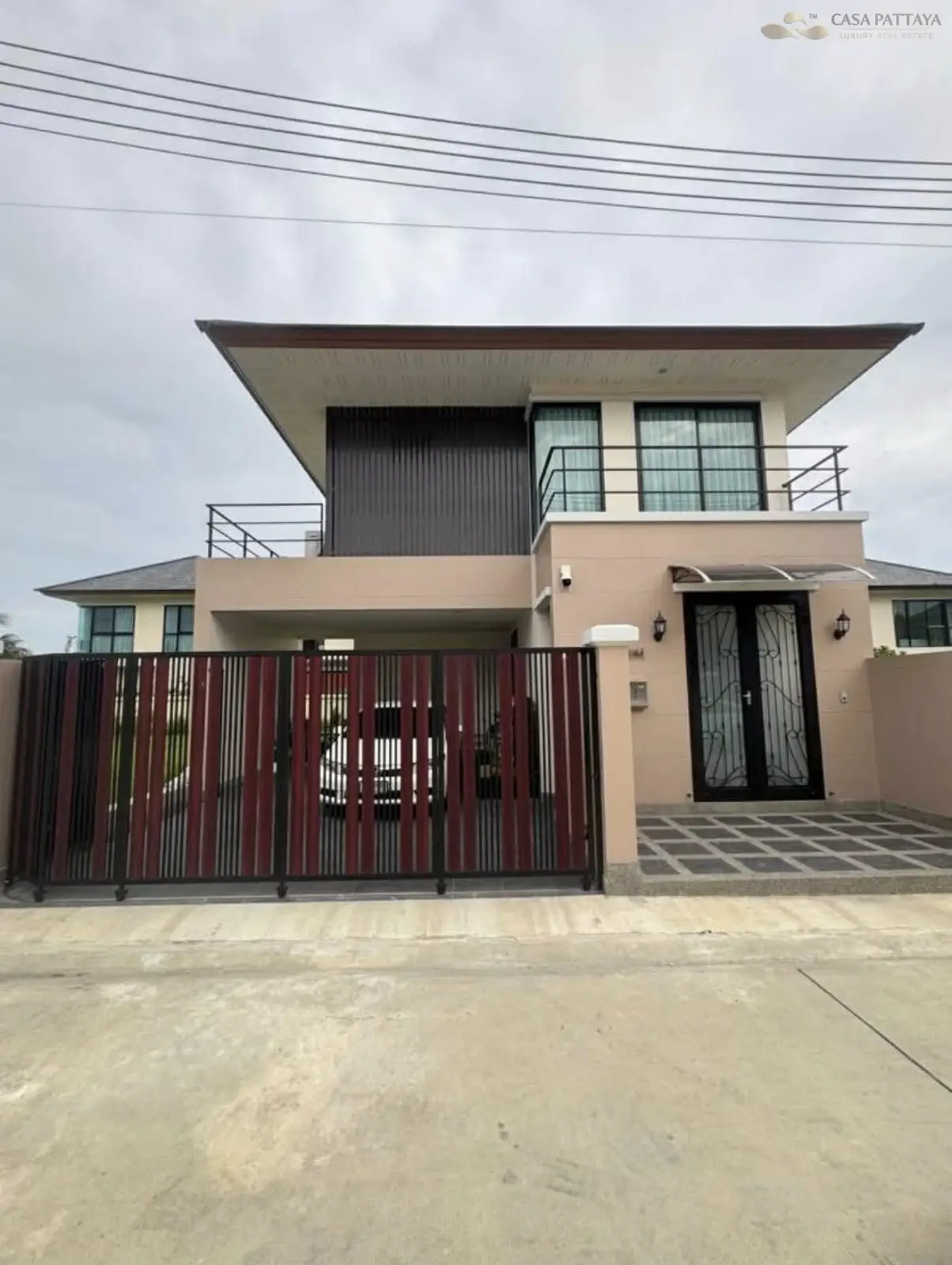 Maison 3 chambres à vendre — Nong Pla Lai, Pattaya