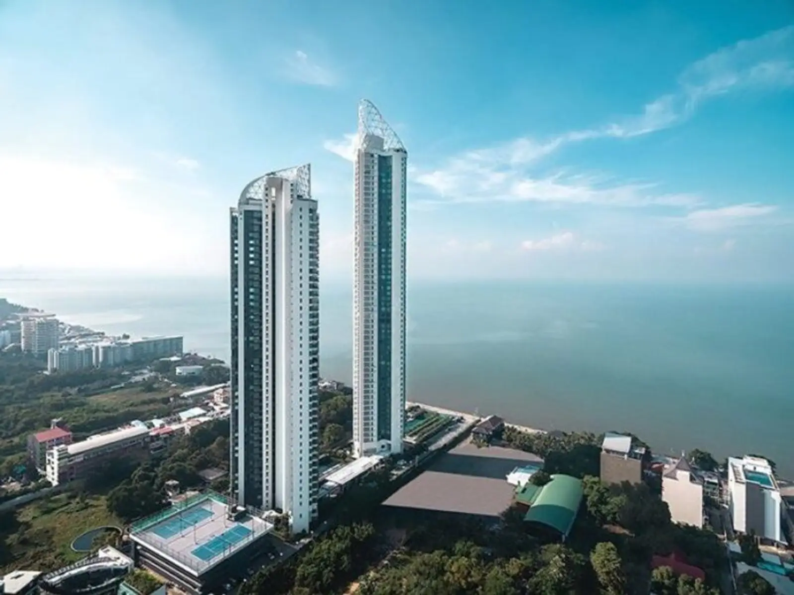 Condo 1 chambre à vendre — Jomtien, Pattaya