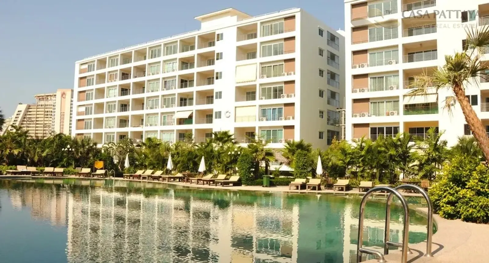 Condo 2 chambres vue mer à louer — North Pattaya, Pattaya