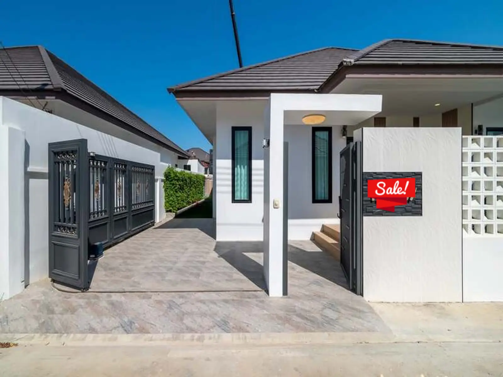 Villa avec piscine 3 chambres à vendre — Huai Yai, Pattaya