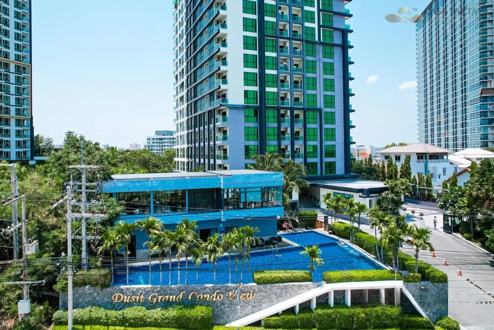 Condo 2 chambres vue mer à louer — Jomtien Beach, Pattaya