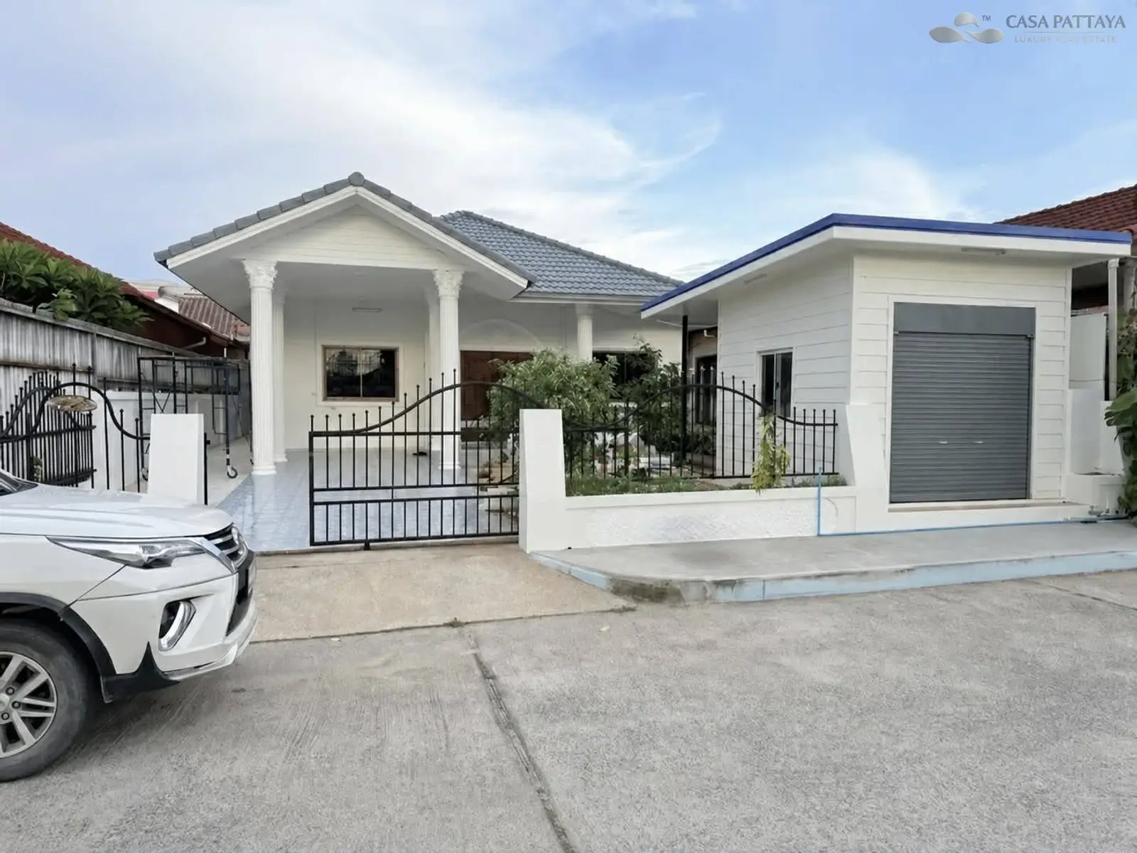 Maison 3 chambres à louer — Thepprasit, Pattaya