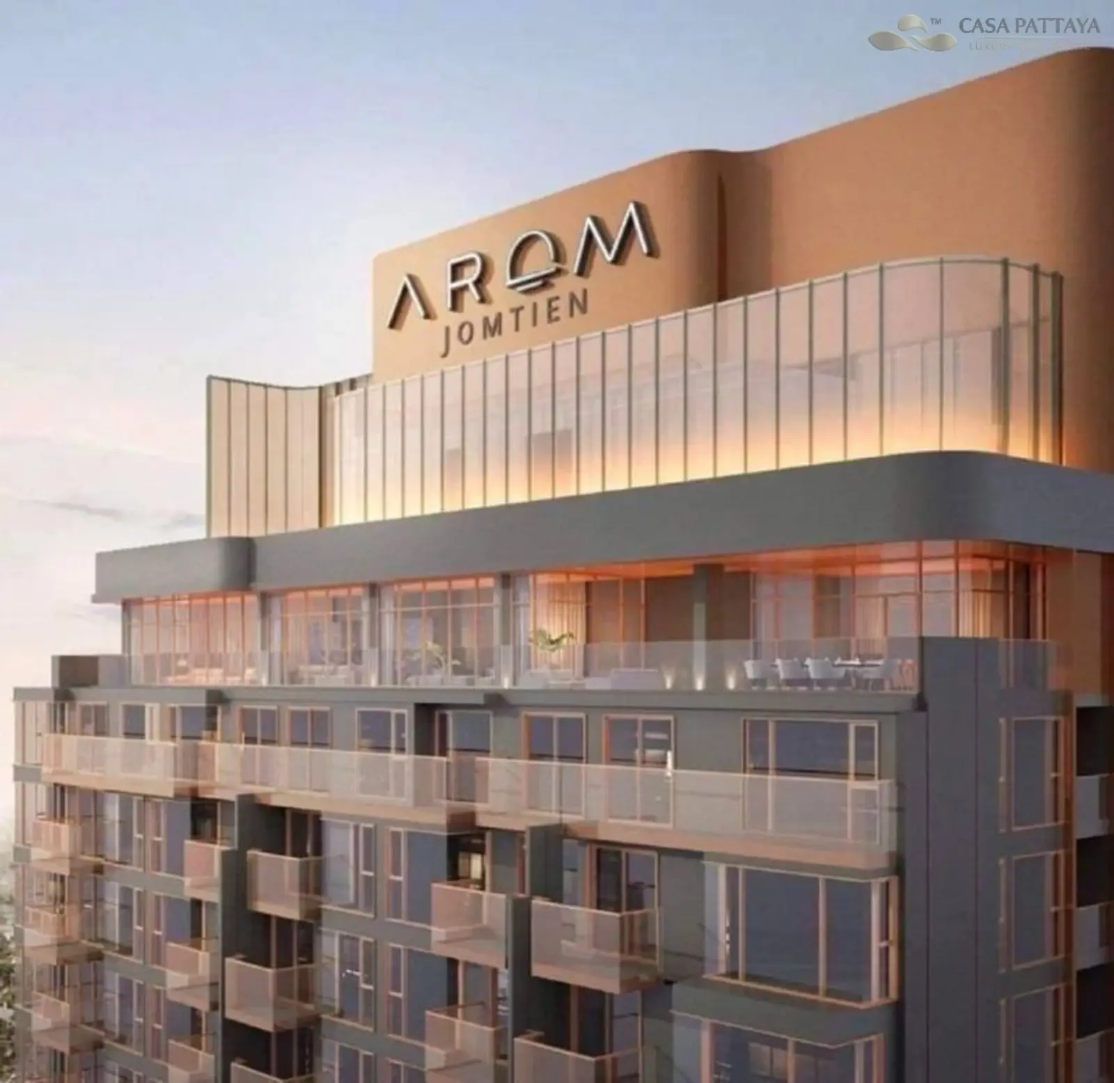 Condo 1 chambre vue mer à vendre — Jomtien Beach, Pattaya