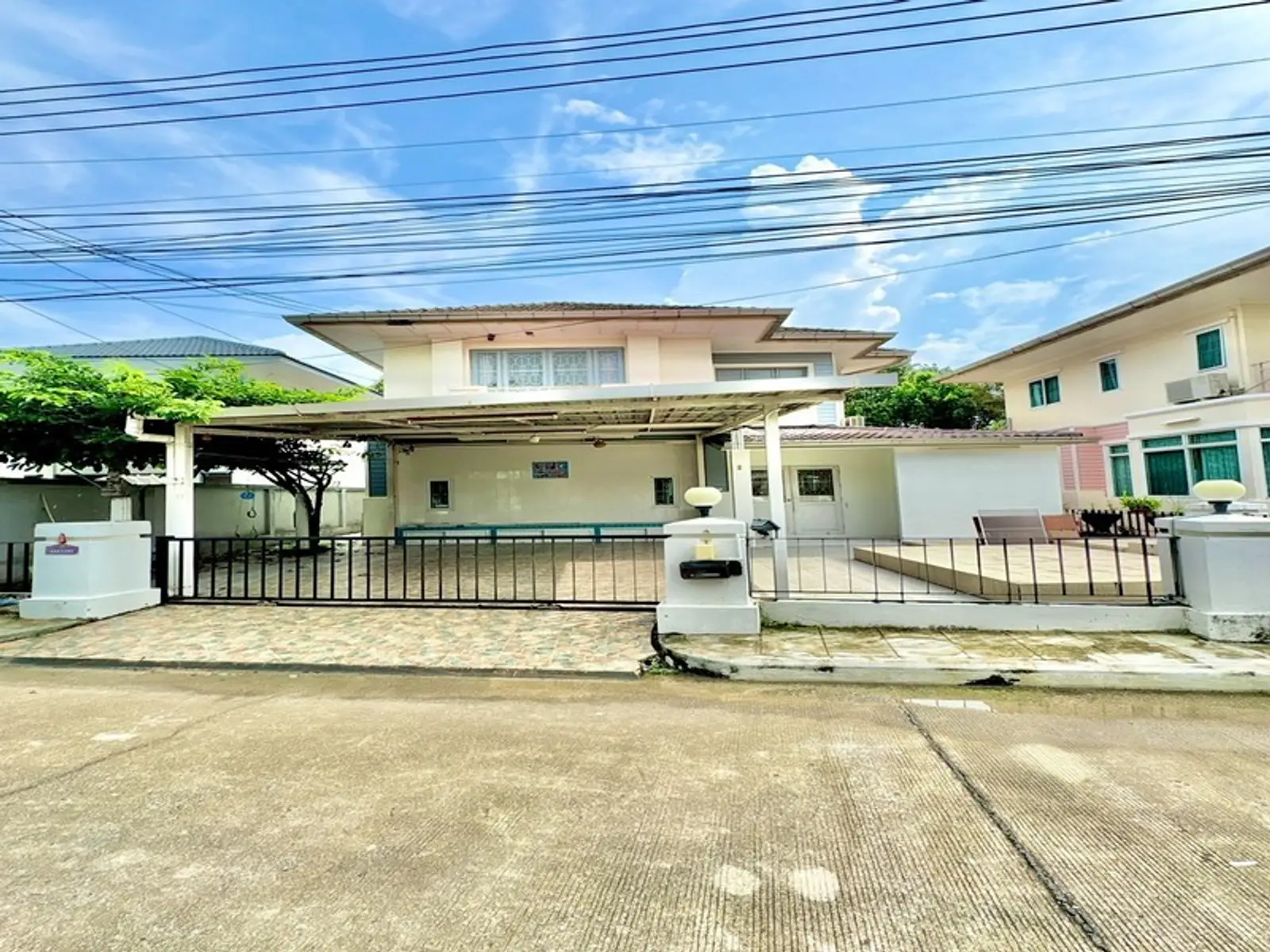 Maison 4 chambres front de mer à vendre — Jomtien, Pattaya