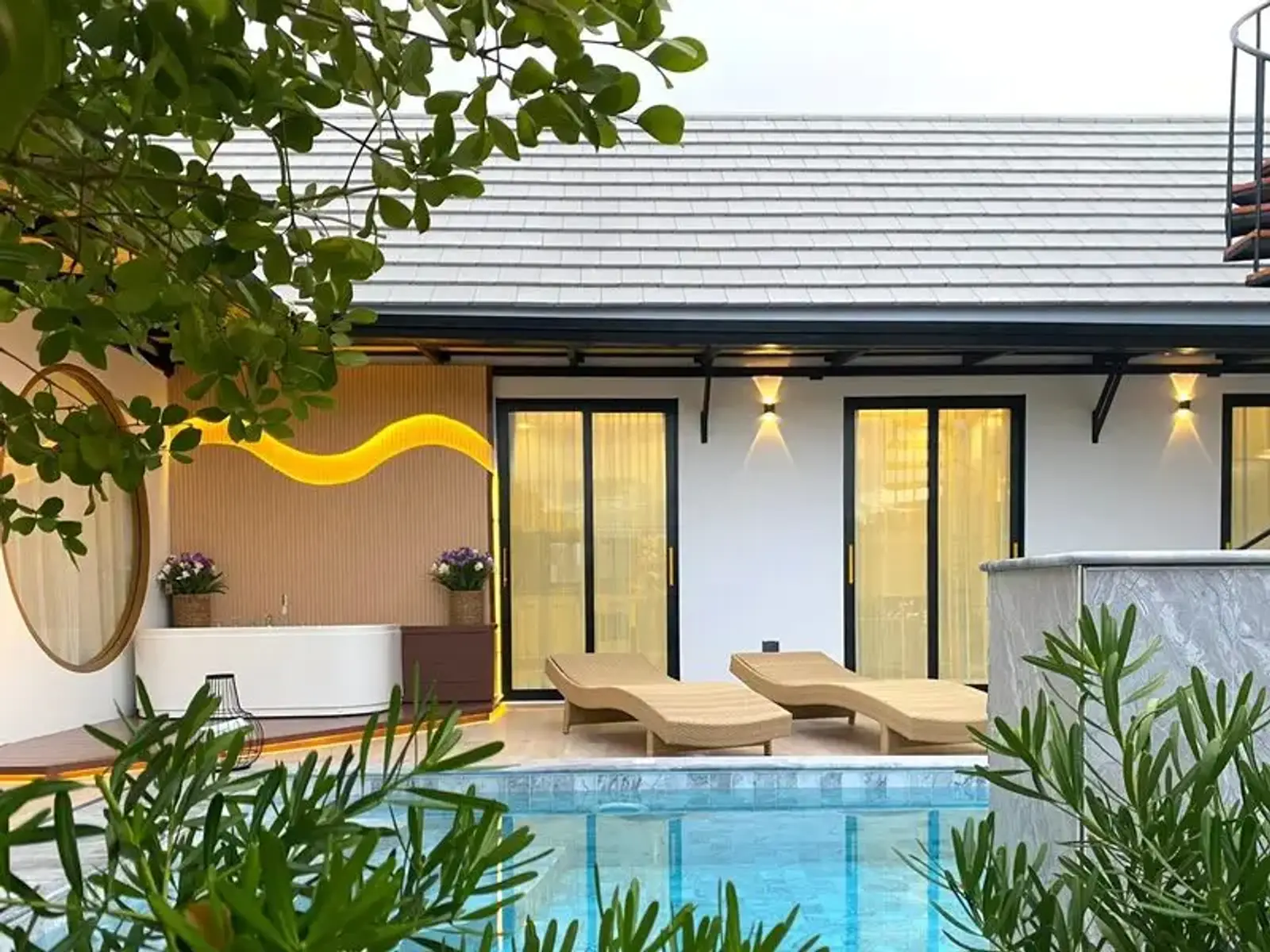 Villa avec piscine 3 chambres à vendre — Huai Yai, Pattaya