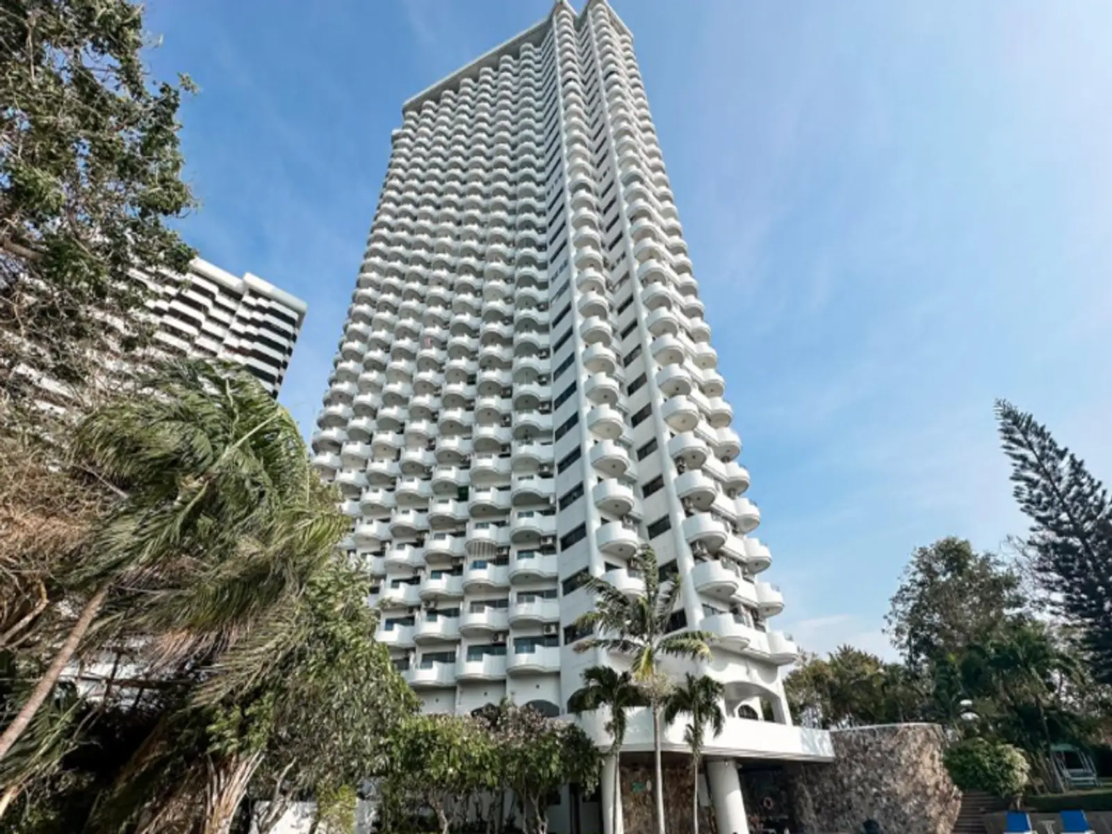 Condo 1 chambre front de mer à vendre — Na Jomtien Beach, Pattaya