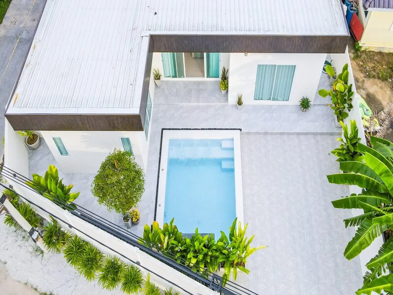 Villa avec piscine 3 chambres à vendre — East Pattaya, Pattaya