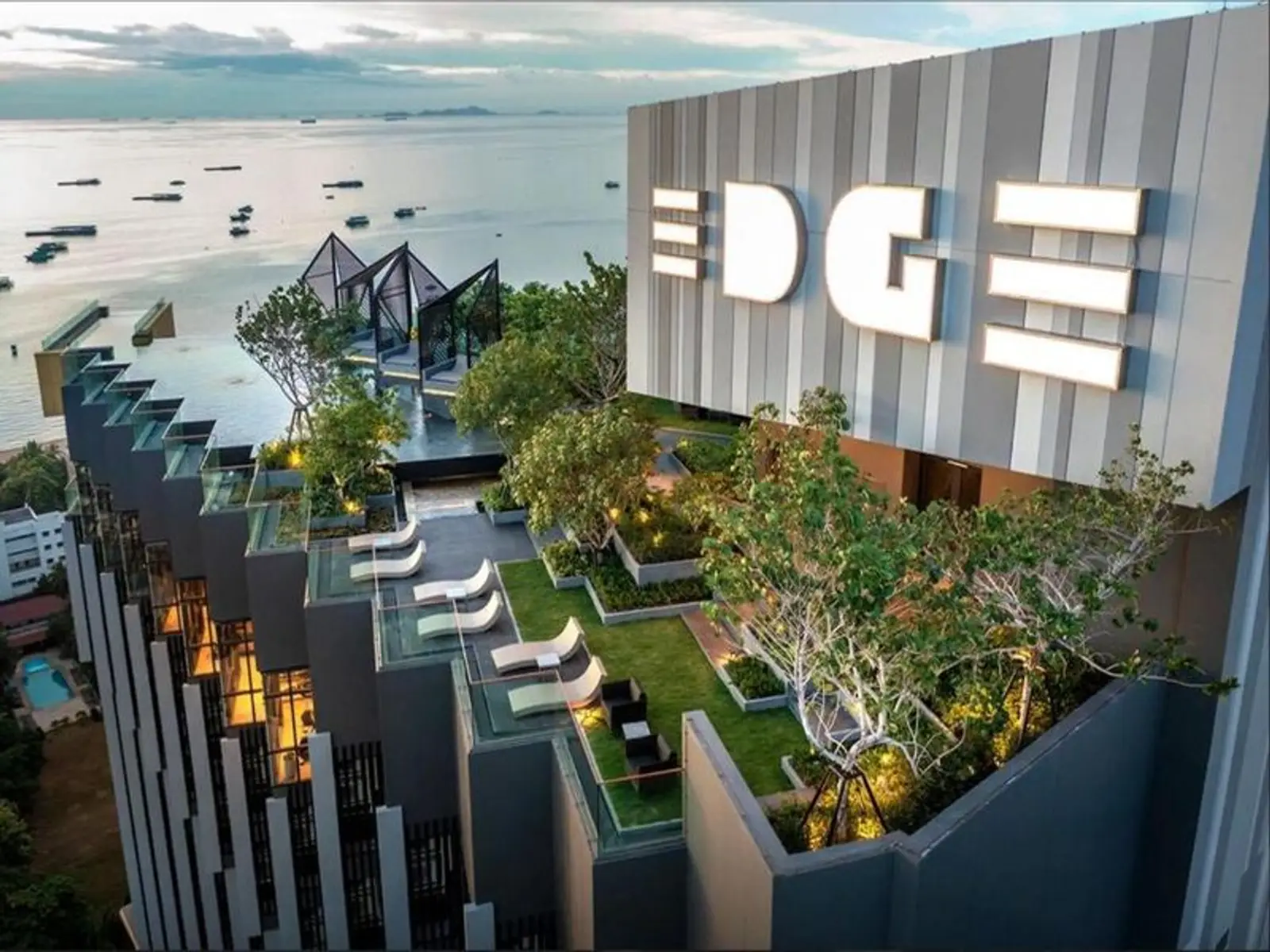 Condo 1 chambre plage à pied à vendre — Central Pattaya, Pattaya