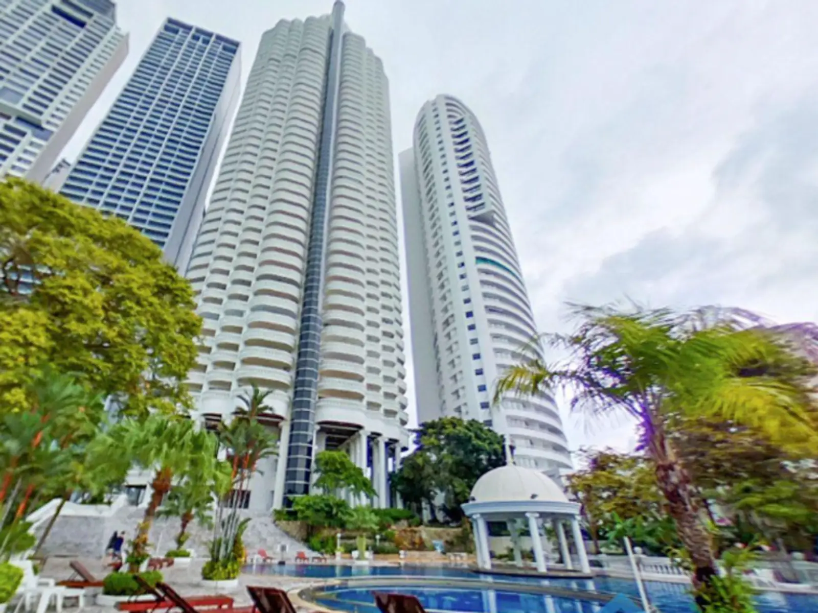 Condo 2 chambres vue mer à vendre — North Pattaya, Pattaya