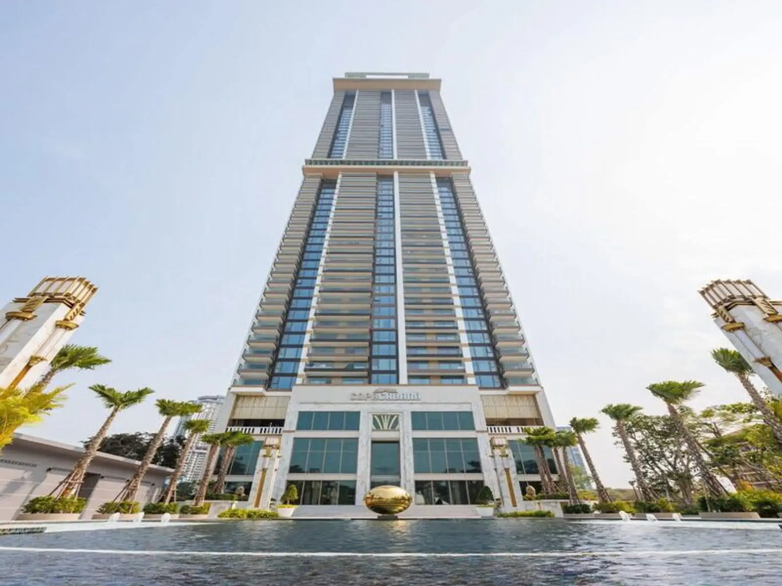 Condo 1 chambre vue mer à vendre — Jomtien, Pattaya