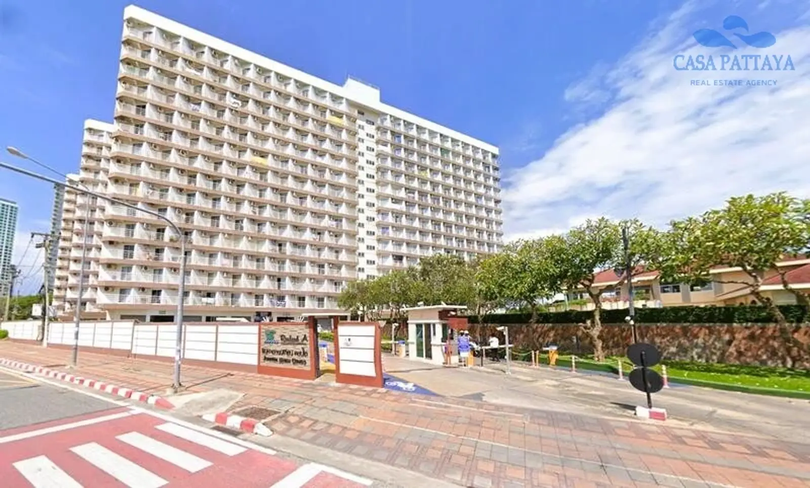 Condo front de mer à vendre — Jomtien, Pattaya