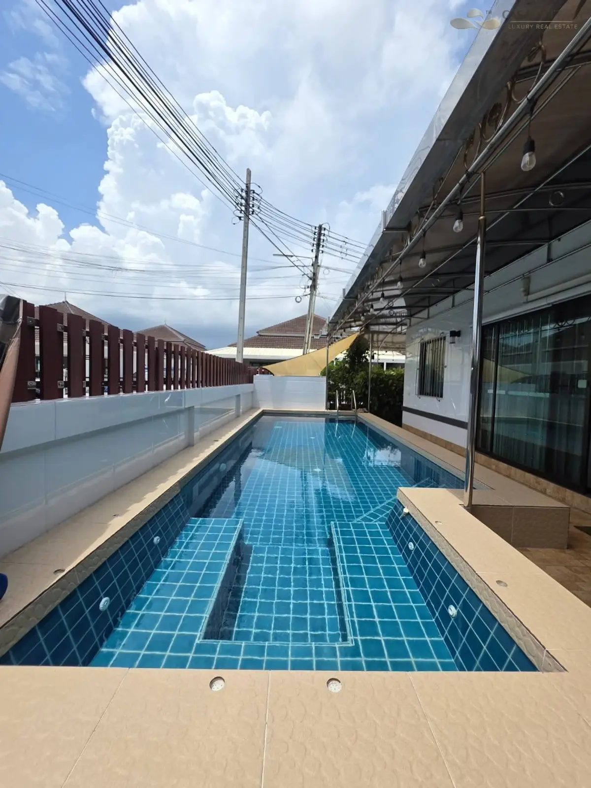 Villa avec piscine 2 chambres à vendre — Bang Saray, Pattaya